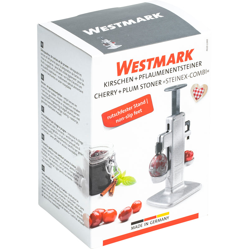 Westmark さくらんぼ＆プラムの種抜き器「Steinex-Combi」- #4020