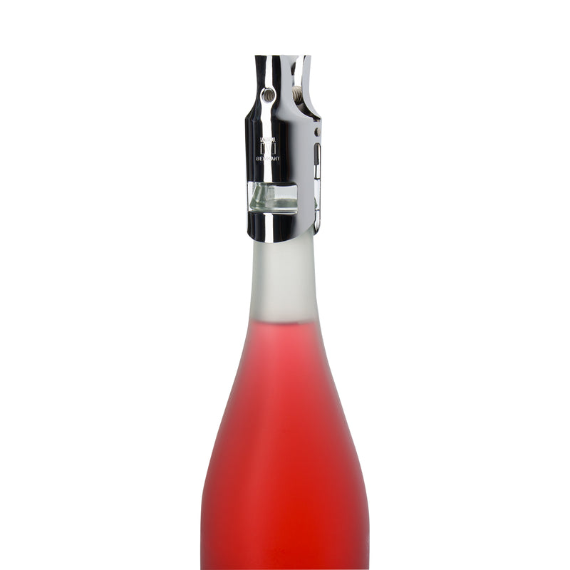 Champagne Bottle Stopper "Tappa" Monopol Edition, chrome-plated - #6013 336C