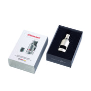 alt
Tapón para botella de champán "Tappa" Monopol Edition, acabado satinado - #6013 3380