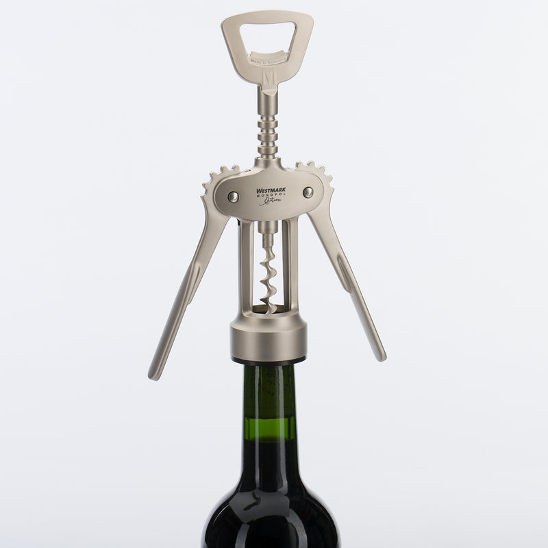 Westmark Lever Corkscrew "Fino" Monopol Edition, satin-finished - #6160 3380