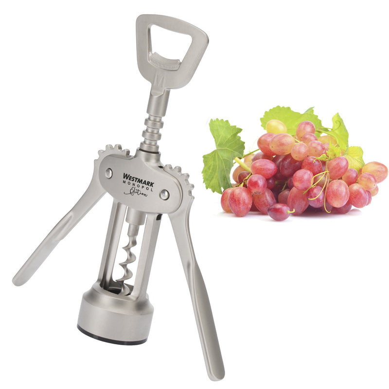 Westmark Lever Corkscrew "Fino" Monopol Edition, satin-finished - #6160 3380