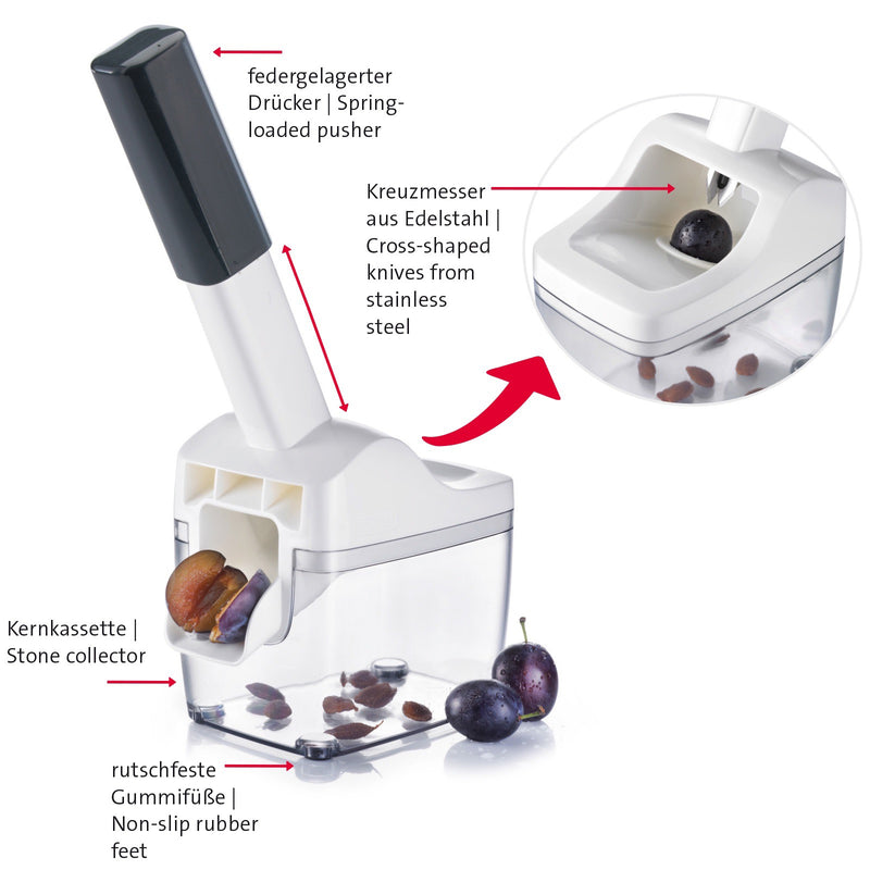 Westmark Plum Stoner "Steinfix" - #4025