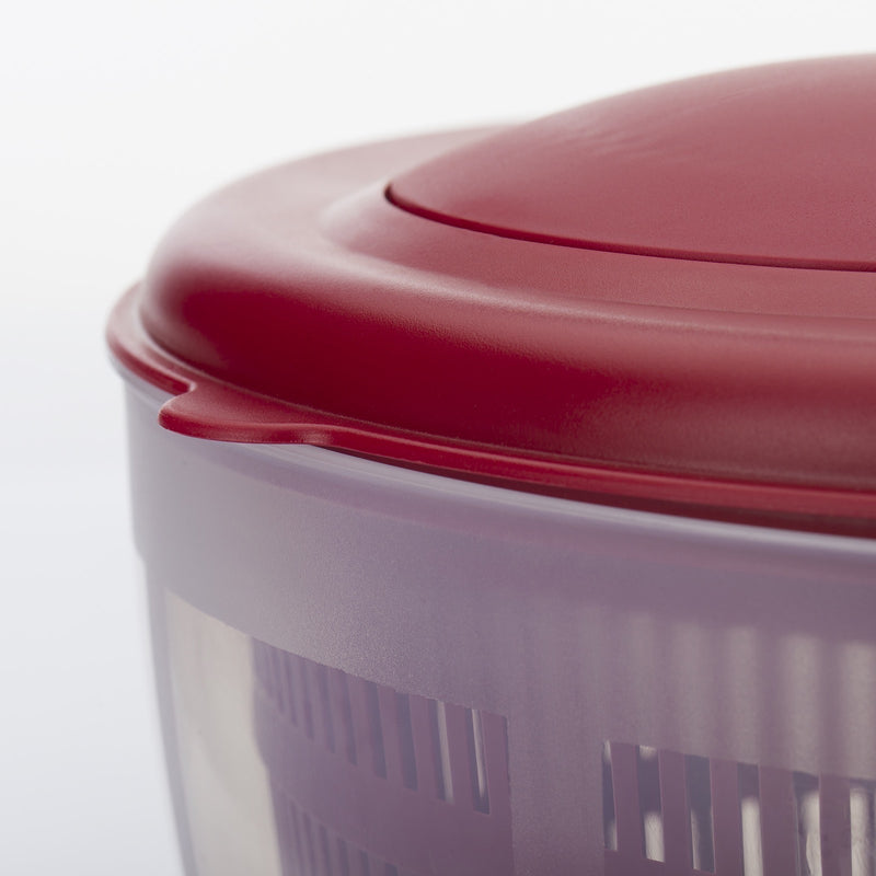 Westmark Salat Spinner "Fortuna" 5 l, Red - #2432