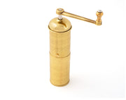 Zassenhaus Mocha Coffee Grinder / Mill HAVANNA, Polished Brass - #041002