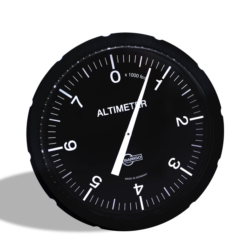 Barigo Altimeter with Car Holder - No. 27, US / Feet
