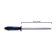 Dick COMBI Sharpening Steel 25 cm / 9.8", Square, Fine Cut & Polished - #73882-25