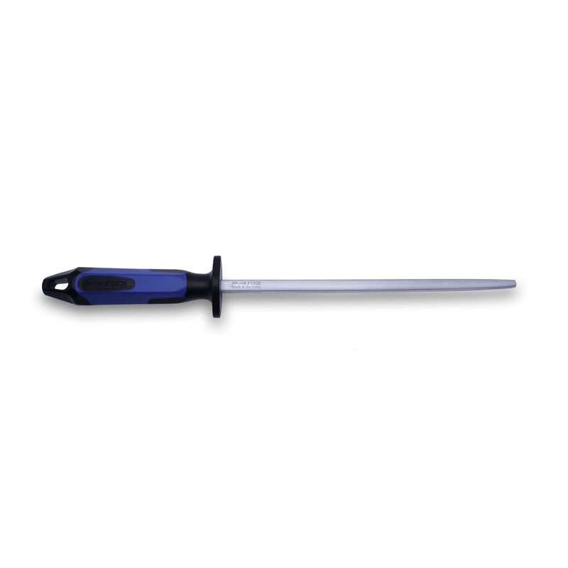 Dick COMBI Sharpening Steel 25 cm / 9.8", Square, Fine Cut & Polished - #73882-25