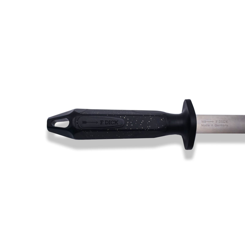 Dick DIAMOND, acero afilador con recubrimiento de diamante, ovalado, 25 cm / 9.84" - 73203-25