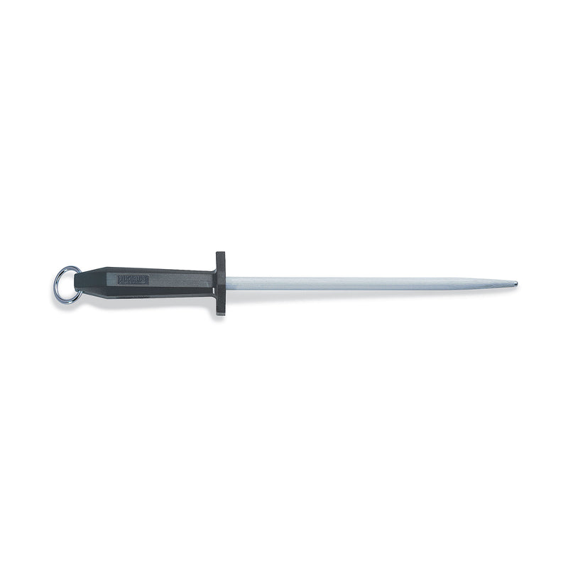 Dick EUROCUT Sharpening Steel, Regular Cut, Round, 30 cm / 11.8-Inch - #77551-30