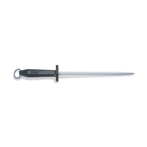 Dick EUROCUT Sharpening Steel, Regular Cut, Round, 30 cm / 11.8-Inch - #77551-30