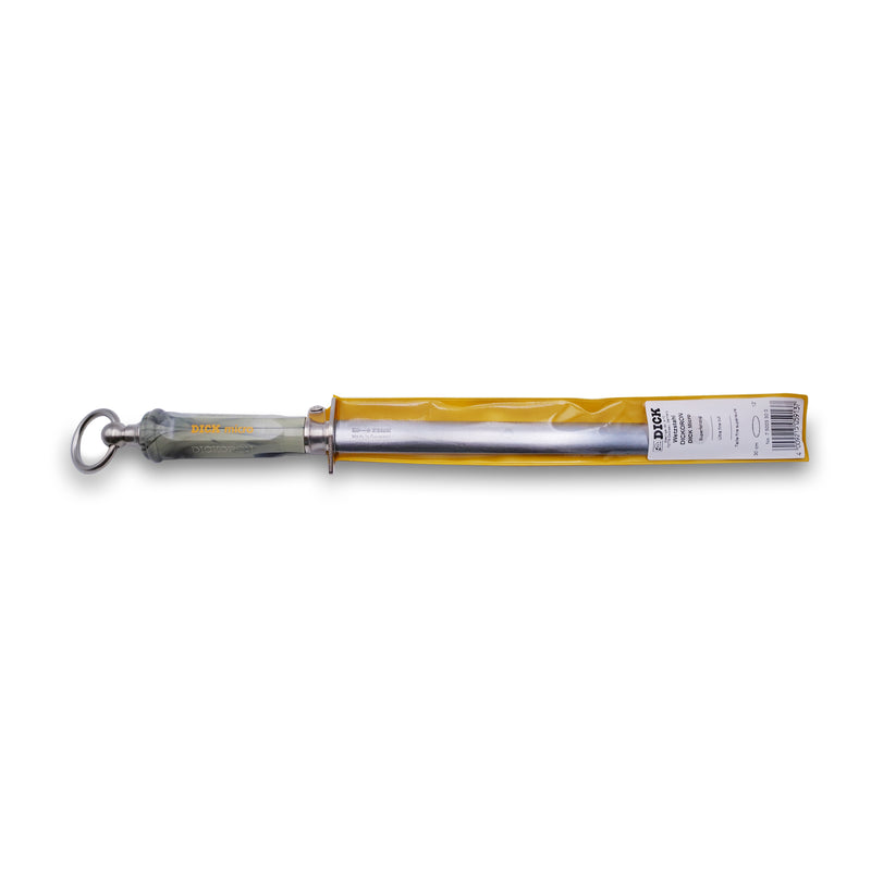 Dick MICRO Sharpening Steel, Super Fine Cut, Oval, 30 cm / 11.81" - #75003-30
