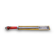 DICKORON CLASSIC Sharpening Steel, Sapphire Cut, Oval, 30 cm / 11.8'' - #75983-30