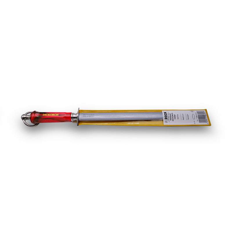 DICKORON CLASSIC Sharpening Steel, Sapphire Cut, Oval, 30 cm / 11.8'' - #75983-30