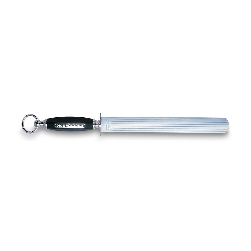 Dick MULTICUT Sharpening Steel, Fine Cut, Flat, 11-Inch - #76504-28