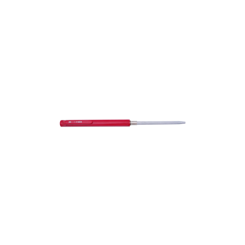Dick Pocket, acero de afilar de bolsillo, corte regular, redondo, 7.62 cm / 3" - #70011-07