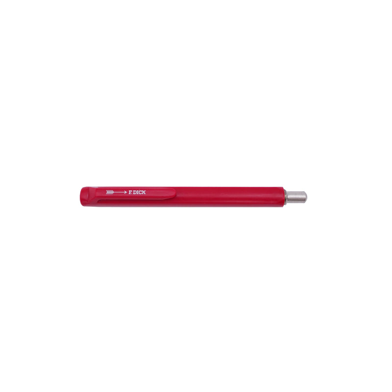 Dick Pocket, acero afilador de bolsillo, corte normal, redondo, 7.62 cm / 3" - #70011-07