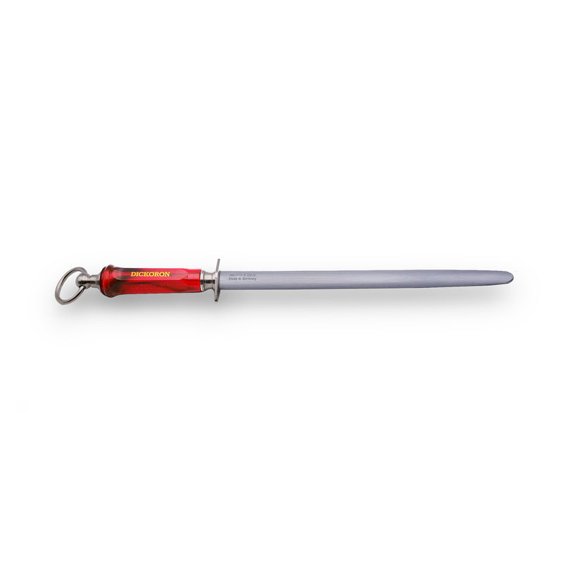 DICKORON CLASSIC Sharpening Steel, Sapphire Cut, Oval, 30 cm / 11.8'' - #75983-30