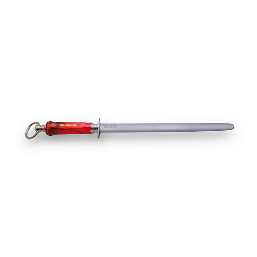 DICKORON CLASSIC Sharpening Steel, Sapphire Cut, Oval, 30 cm / 11.8'' - #75983-30