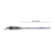 Dick MICRO Sharpening Steel, Super Fine Cut, Oval, 30 cm / 11.81" - #75003-30