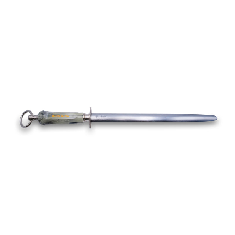 Dick MICRO Sharpening Steel, Super Fine Cut, Oval, 30 cm / 11.81" - #75003-30