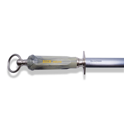 Dick MICRO Sharpening Steel, Super Fine Cut, Oval, 30 cm / 11.81" - #75003-30