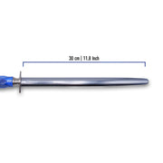 Dick POLISH acero de afilar, ovalado, 30 cm / 11.81" - #75503-30