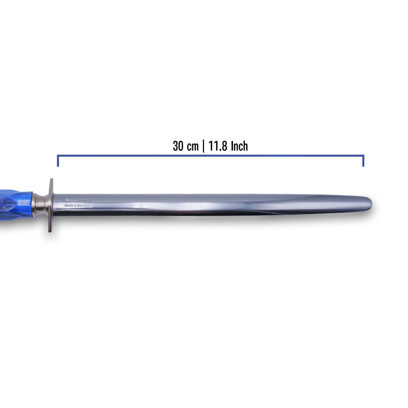 Dick POLISH acero de afilar, ovalado, 30 cm / 11.81" - #75503-30