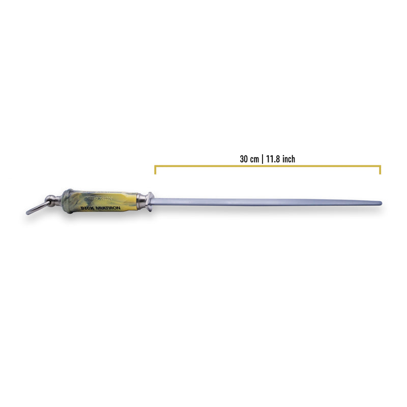 Dick MULTIRON Sharpening Steel, Fine & Regular Cut, 30 cm / 11.8" - #76503-30