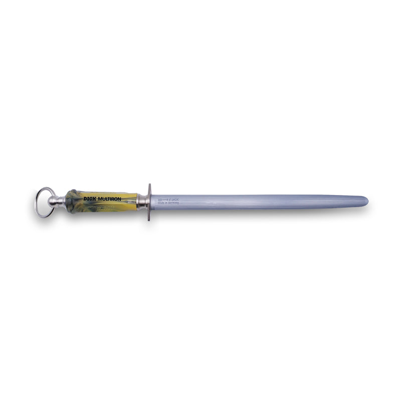 Dick MULTIRON Sharpening Steel, Fine & Regular Cut, 30 cm / 11.8" - #76503-30