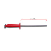 Dick Sharpening Steel, Round, Polished, 25 cm / 9.8" - #74691-25