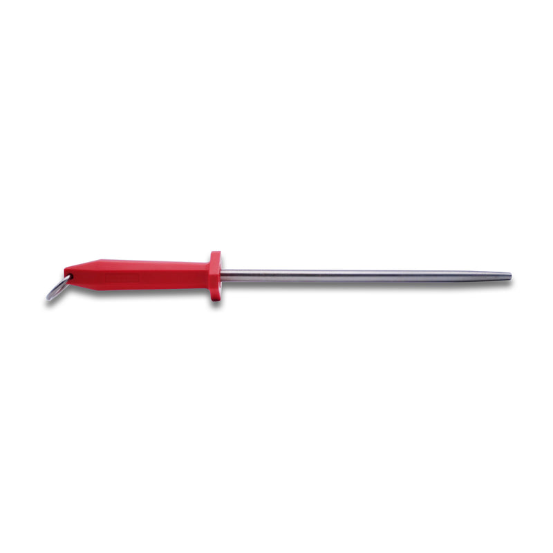 Dick Sharpening Steel, Round, Polished, 25 cm / 9.8" - #74691-25