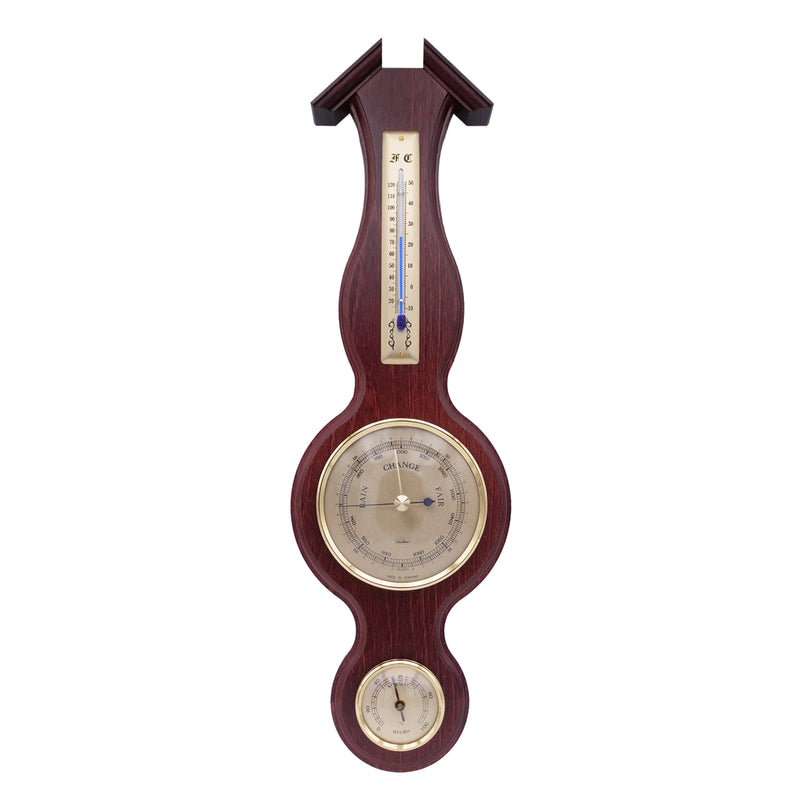 Fischer Sheraton Estación meteorológica 390 x 115 mm / 15.3" x 4.5" - 6690-US °C+°F