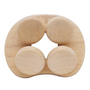 HaLu Reposacabezas de sauna de 4 puntos