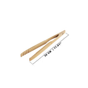 Zetzsche Kitchen Grill Tongs, Beech Wood, Gift Box