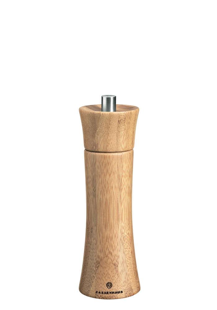 Molinillo de pimienta / sal Zassenhaus FRANKFURT, bambú