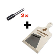alt
2 x Pasador para prensa de spaetzle Westmark o Goldspatz (repuesto)