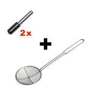 2 x Pasador para prensa de spaetzle Westmark o Goldspatz (repuesto)