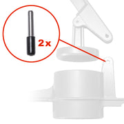 alt
2 x Pasador para prensa de spaetzle Westmark o Goldspatz (repuesto)