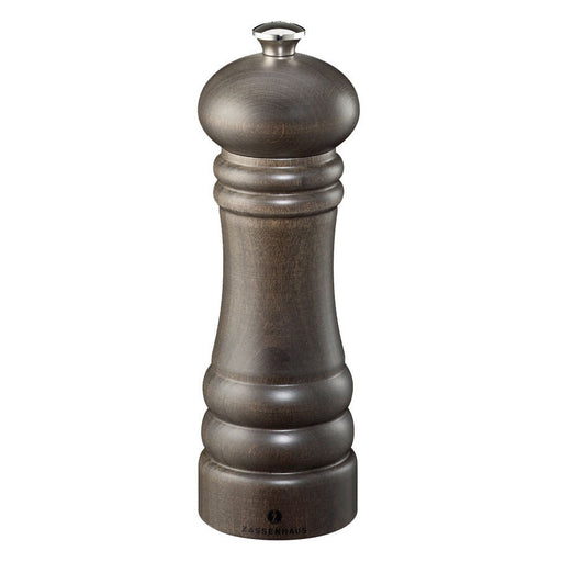 Zassenhaus Pepper / Salt Mill BERLIN, Stained Dark