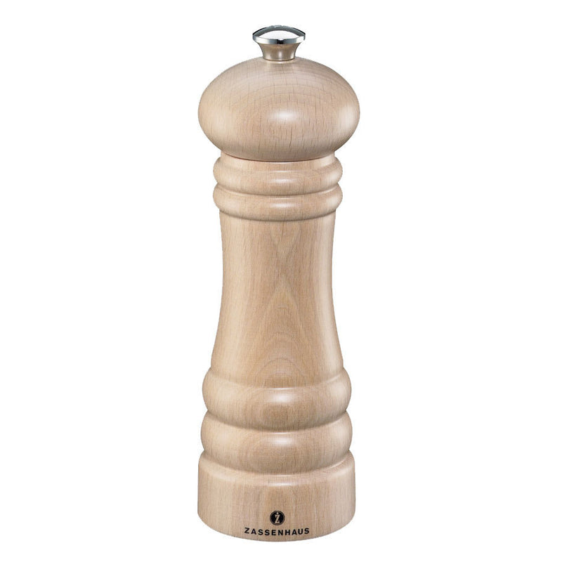 Zassenhaus Pepper / Salt Mill BERLIN, Beech Nature