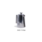 WEISのポリッシュ仕上げステンレス製フレンチプレスコーヒーメーカー、断熱仕様