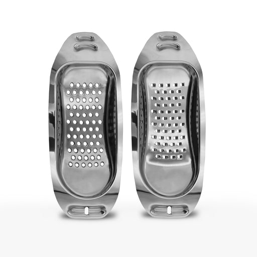 WEIS Spaetzle Maker / Slicer, 35 x 14 cm, Stainless Steel