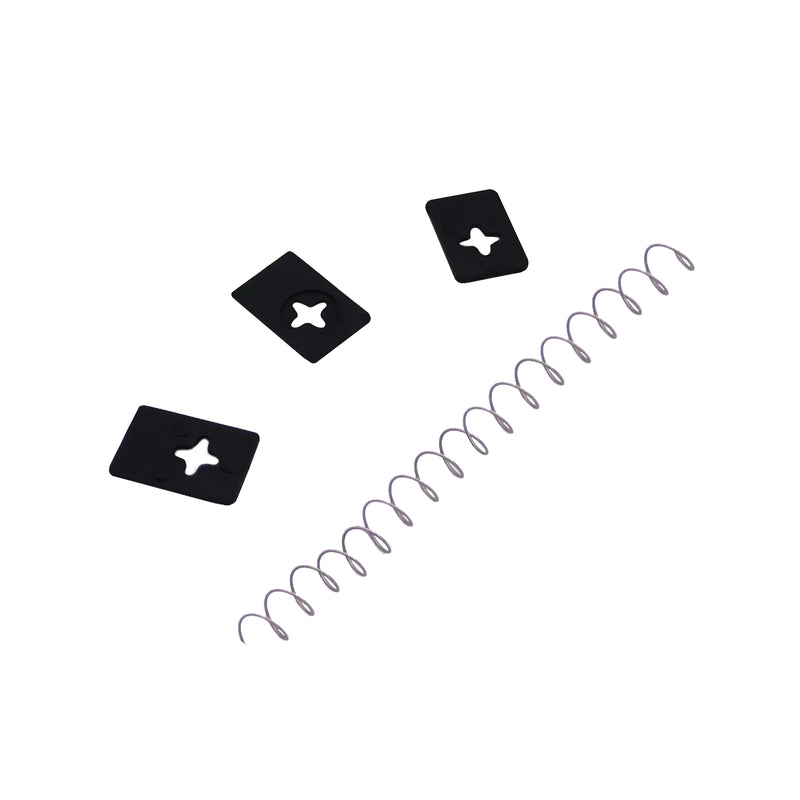 Muelle de repuesto + 3 raspadores para deshuesador de cerezas Westmark n.º 4035
