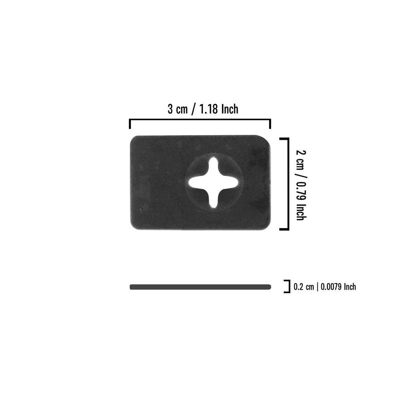 Replacement Strippers for Westmark Cherry- & Plumer Stoner No. 4060, 10 pcs