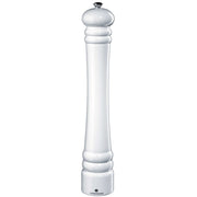 Zassenhaus Pepper / Salt Mill BERLIN, White Glossy